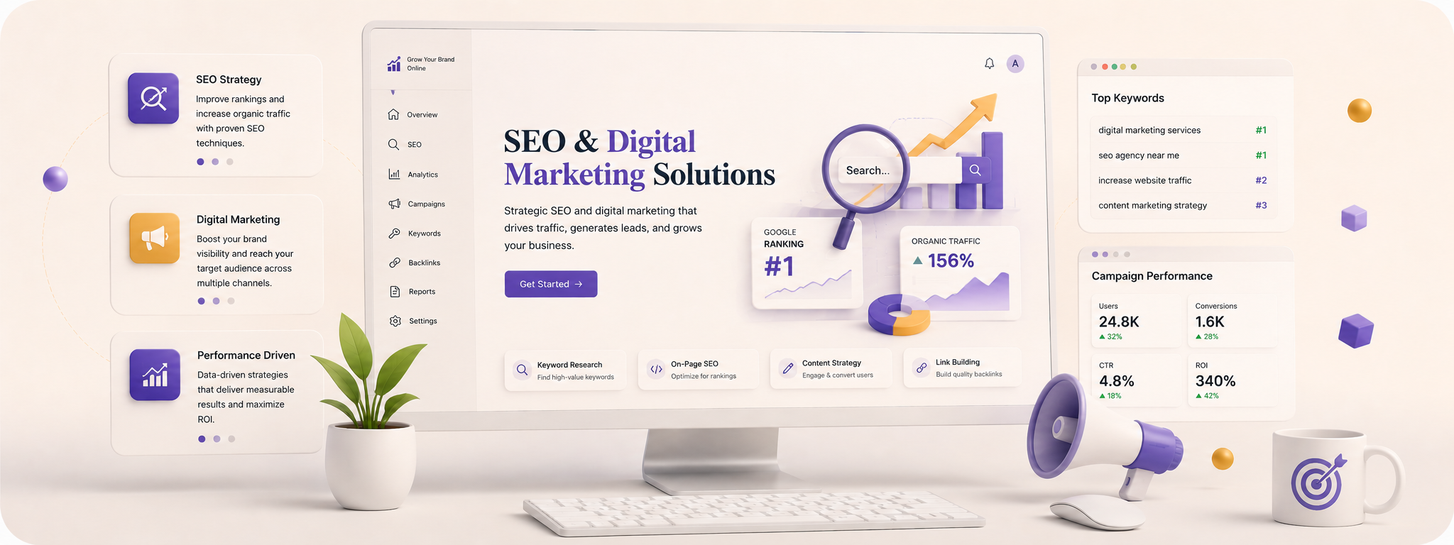 SEO and Digital Marketing