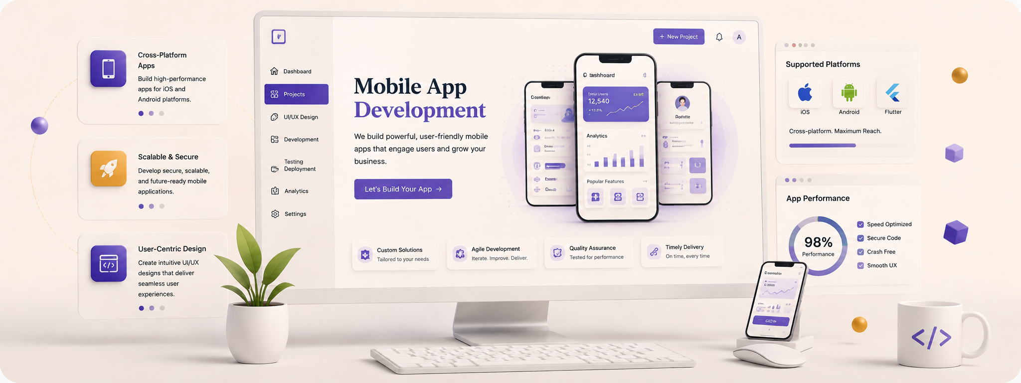 Mobile App Development