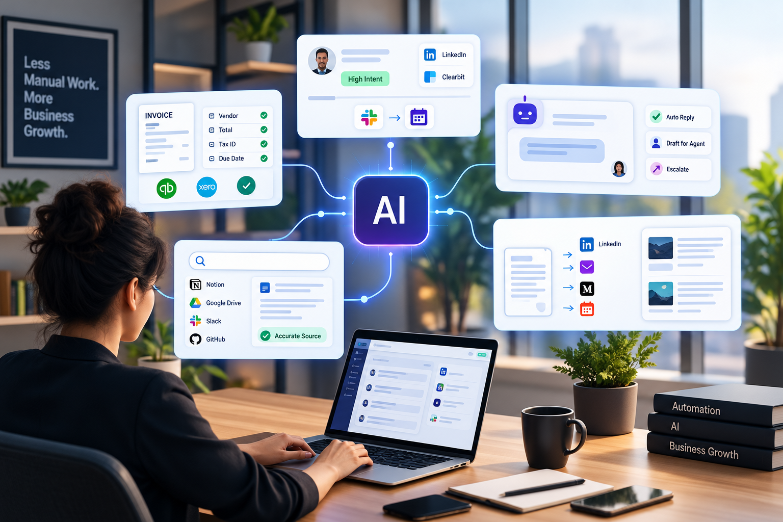 5 High-Impact AI Automation Workflows for Growing Teams