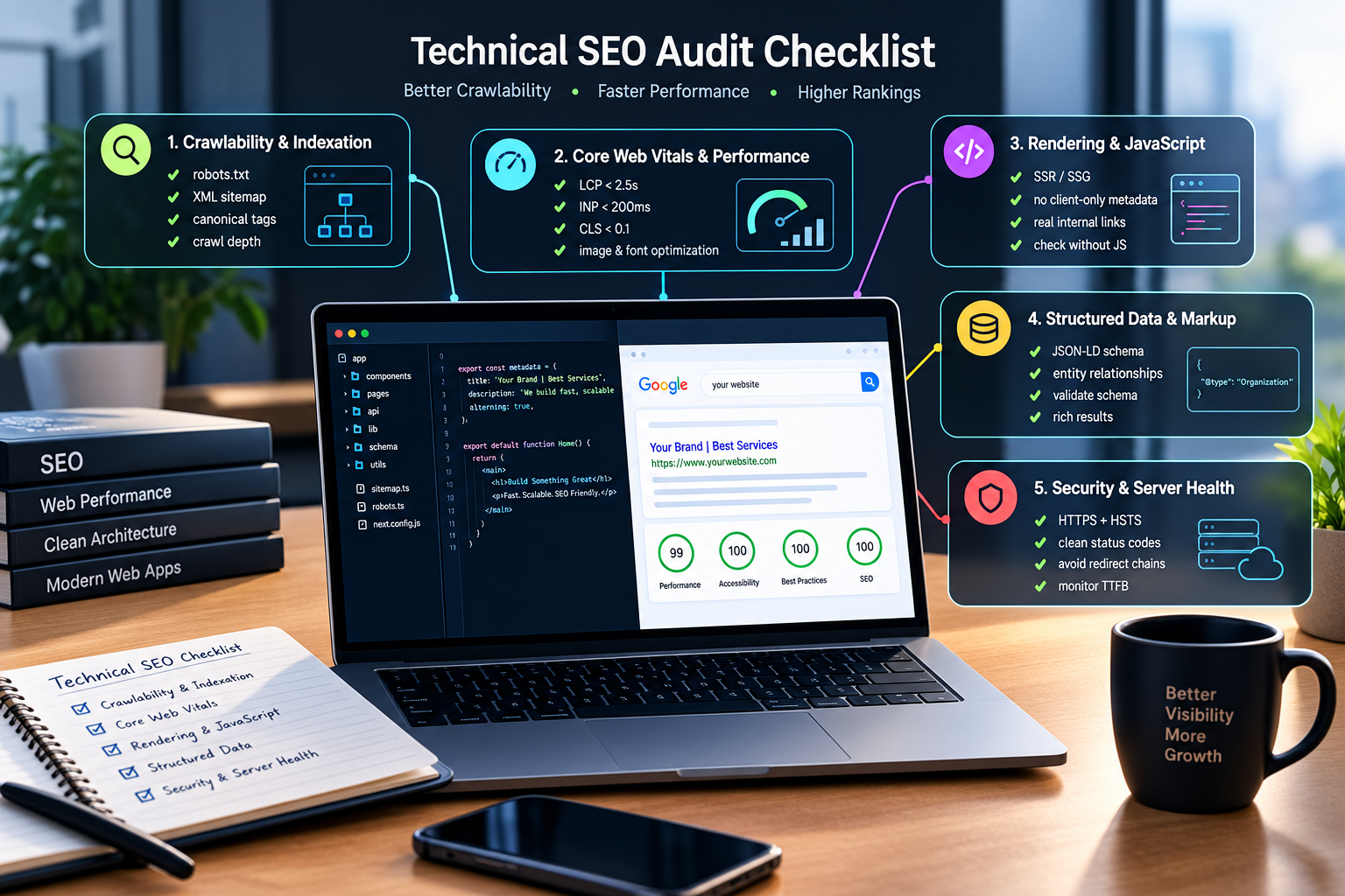 Technical SEO Audit Checklist for Modern Web Platforms