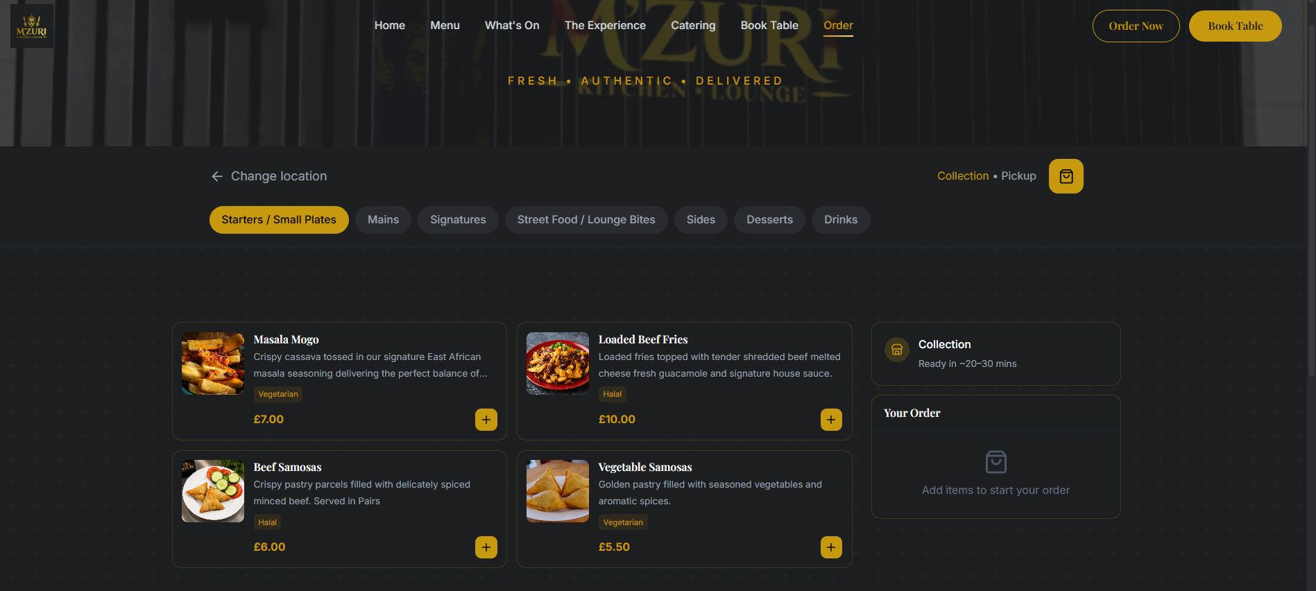 Mzuri London