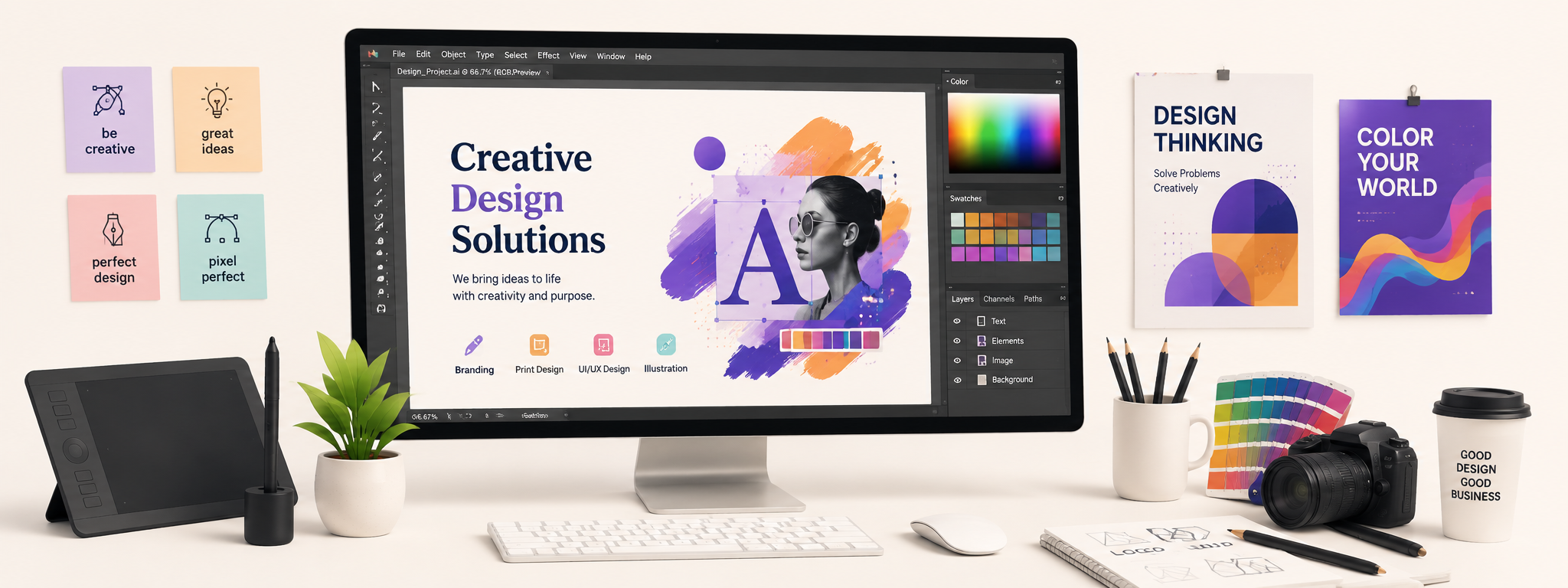 Graphics Design
